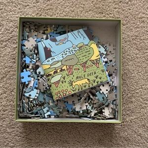 500 piece puzzle 🧩 Yosemite National Park by Parks Project